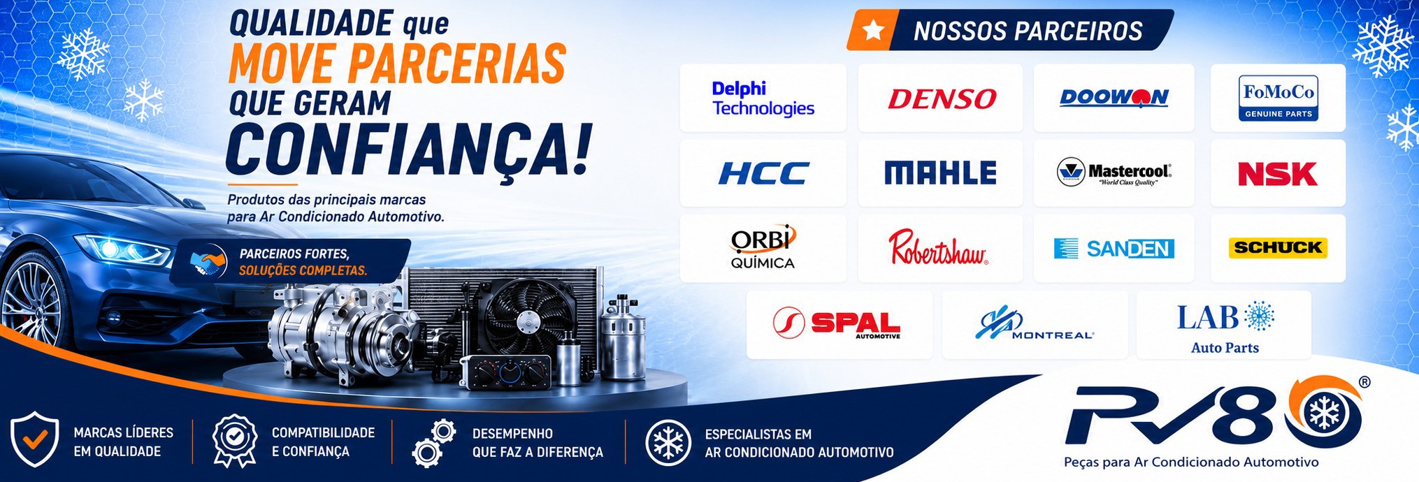 Marcas que Trabalhamos