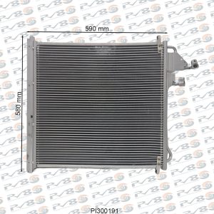 Pi300191 Condensador Ford Ranger 2.5 /2.8 /3.0 Até Mês 11/2006 [Diesel]