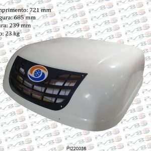 Pi220036 Caixa Teto Completa [Externo] 19.000 btu 24v