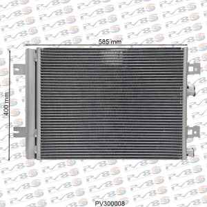 Pv300008 Condensador Renault Duster 2011>2013