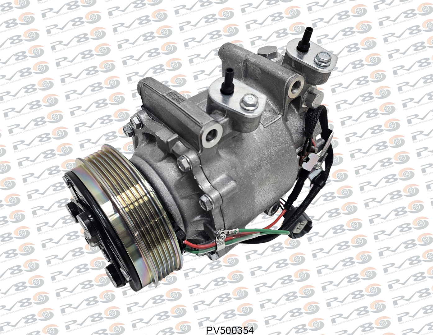 Pv500354 Compressor Mod. Sanden Trse07 Honda City 2010>13 Pv500354 Compressor Mod. Sanden Trse07 Honda City 2010>13