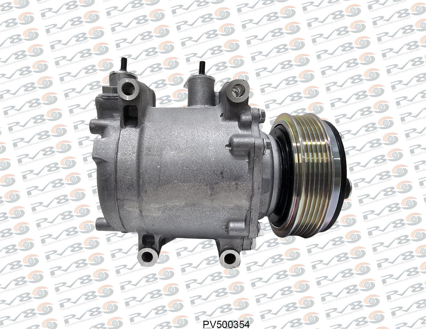 Pv500354 Compressor Mod. Sanden Trse07 Honda City 2010>13 Pv500354 Compressor Mod. Sanden Trse07 Honda City 2010>13