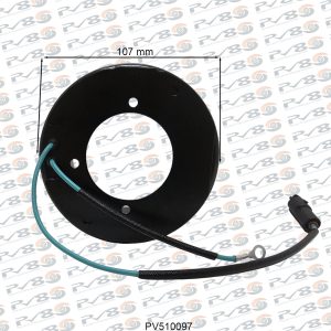 Pv510097 Bobina Mod. Denso 6p /10p15 24v