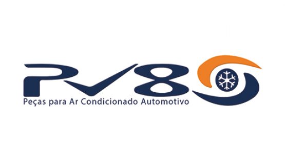 PV8 Logotipo - Melhor Resol