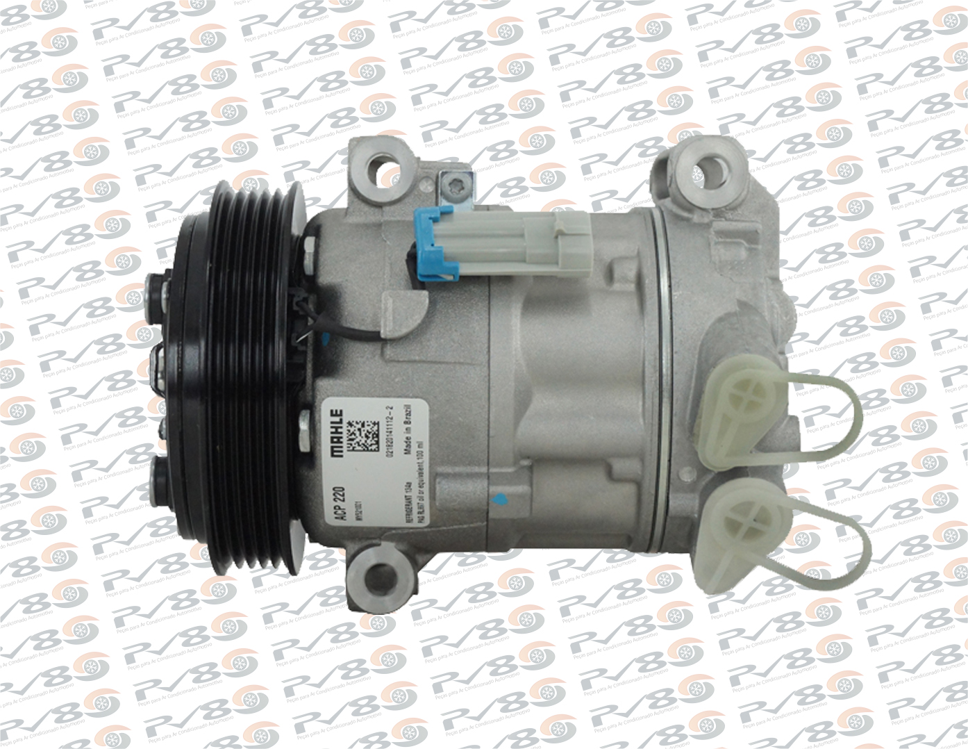 Pv500607 Compressor Mahle Fiat Palio /Uno /Strada 1.0 /1.4 2014