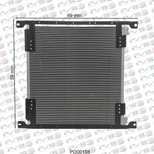 Pi300108 Condensador Mercedes Axor 1933 /2533 /2831 /3131