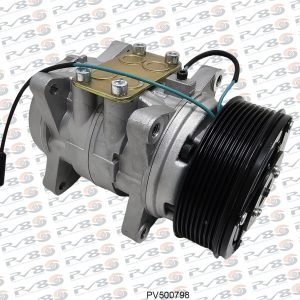 Pv500798 Compressor Mod. Denso 10p15 Ford Cargo 8pk 24v