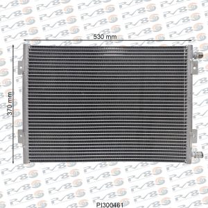 Pi300341 Condensador Caterpillar 320CL 2005 a 2007 /Escavadeira Hyundai /XCMG