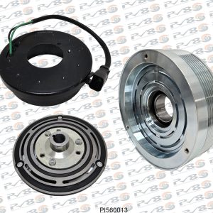 Pi560013 Conjunto Embreagem 7h15 Caterpillar Polia 8PK 24V [152mm]