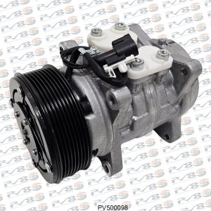 Pv500098 Compressor Mod. Denso 10P15 Polia 8pk 12v