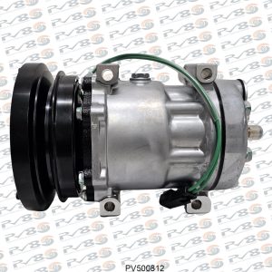 Pv500812 Compressor Mod. Sanden 7h15 Caterpillar Polia 1B 24v