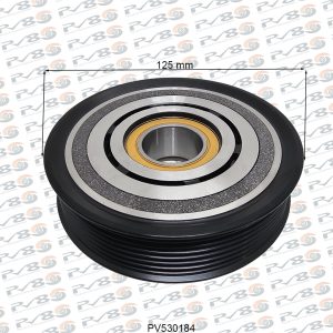 Pv530184 Polia Mod. Denso 10S15 Toyota Hilux 7pk
