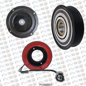 Pv560031 Conjunto Embreagem Mod. Denso 10S15 Toyota Hilux 7pk