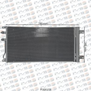 Pi300173 Condensador Ssangyong Actyon /Korando Oem: 6840034001