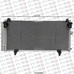 Pi300346 Condensador Subaru Outback até 2009/Legacy